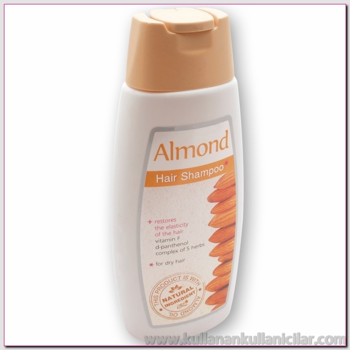 Almond Badem Özlü Şampuan